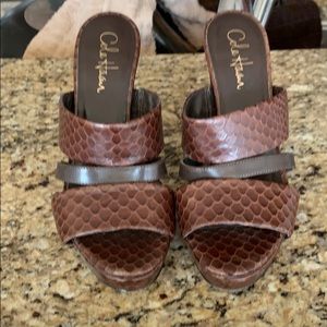 Cole Haan slides
